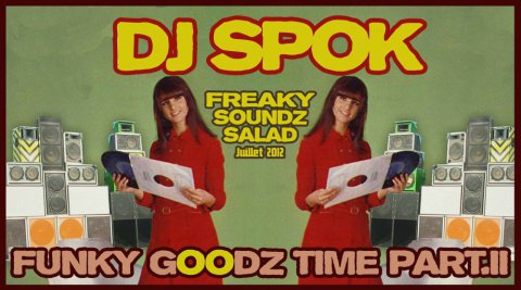 Funky goodz time Part.II - Dj Spok
