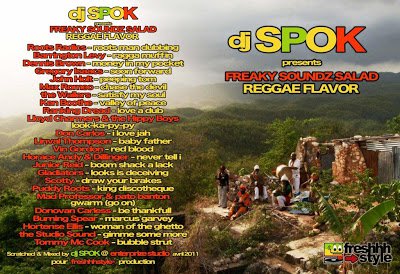 Freaky reggae soundz salad vol1